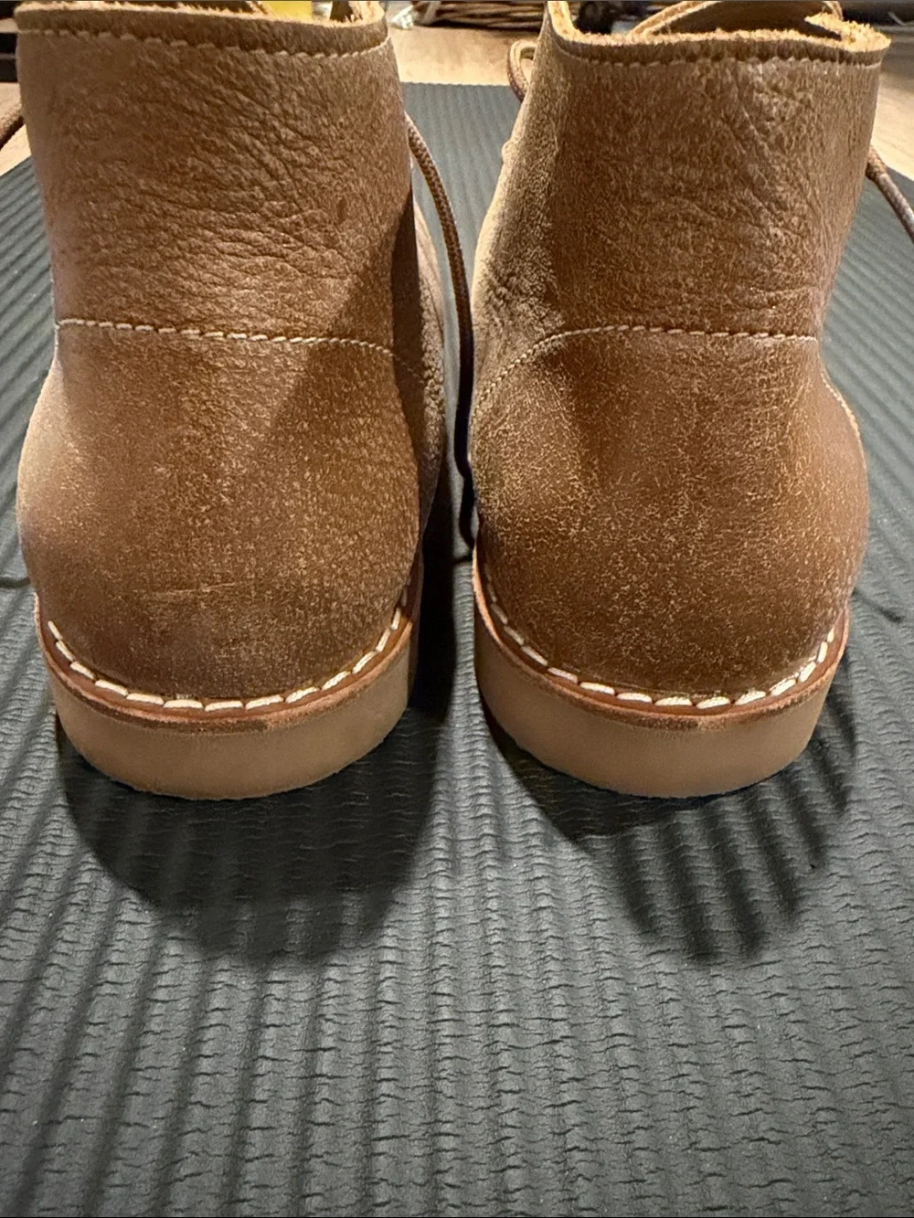 Roots soft tan